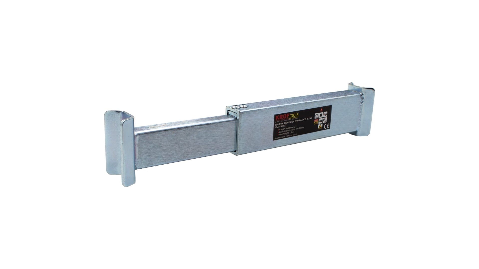 SUPORTE SEGURANÇA 2T P/ MACACO RODAS (4757)