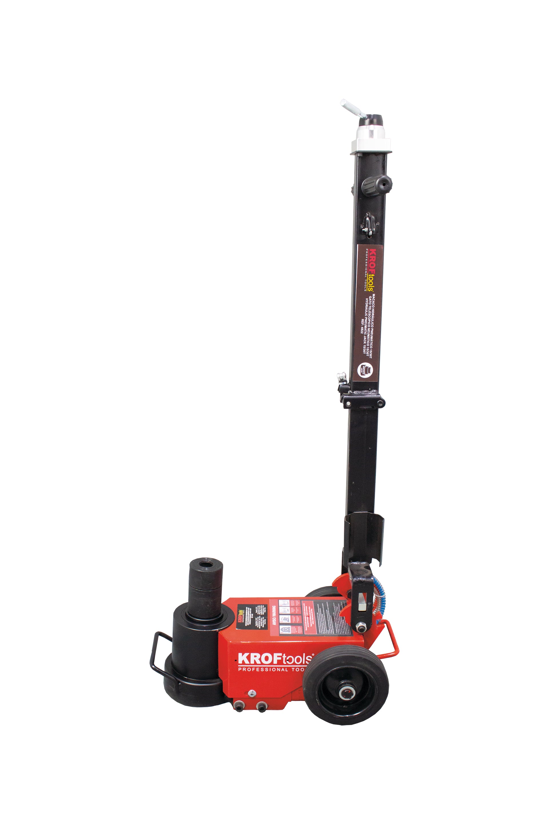 MACACO HIDRAULICO PNEUMATICO 15-30T