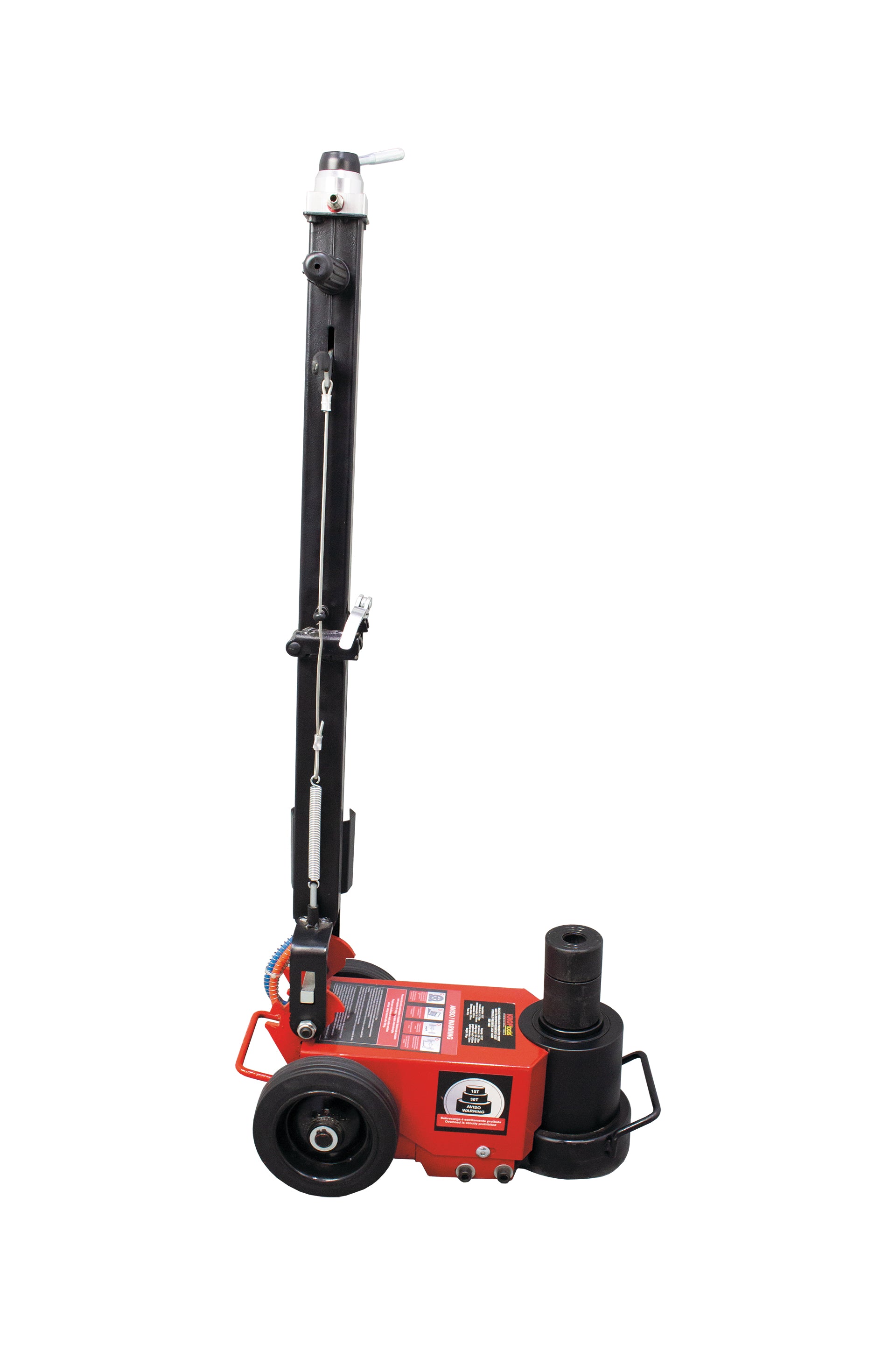 MACACO HIDRAULICO PNEUMATICO 15-30T