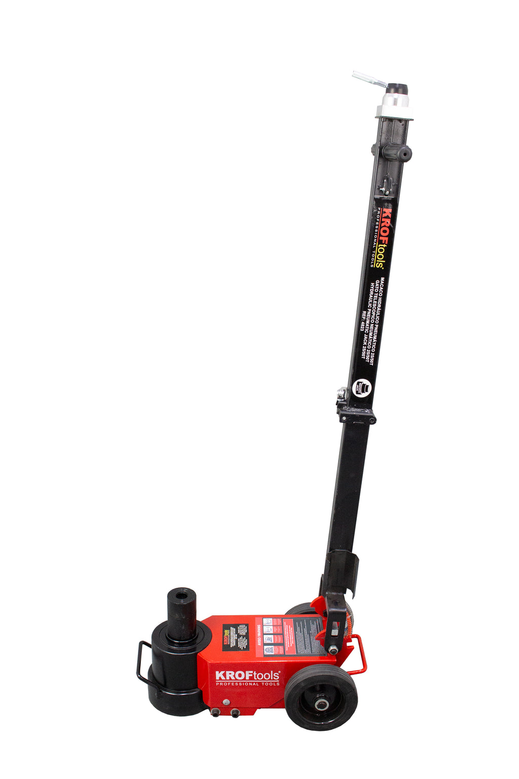 MACACO HIDRAULICO PNEUMATICO 25-50T (4823)