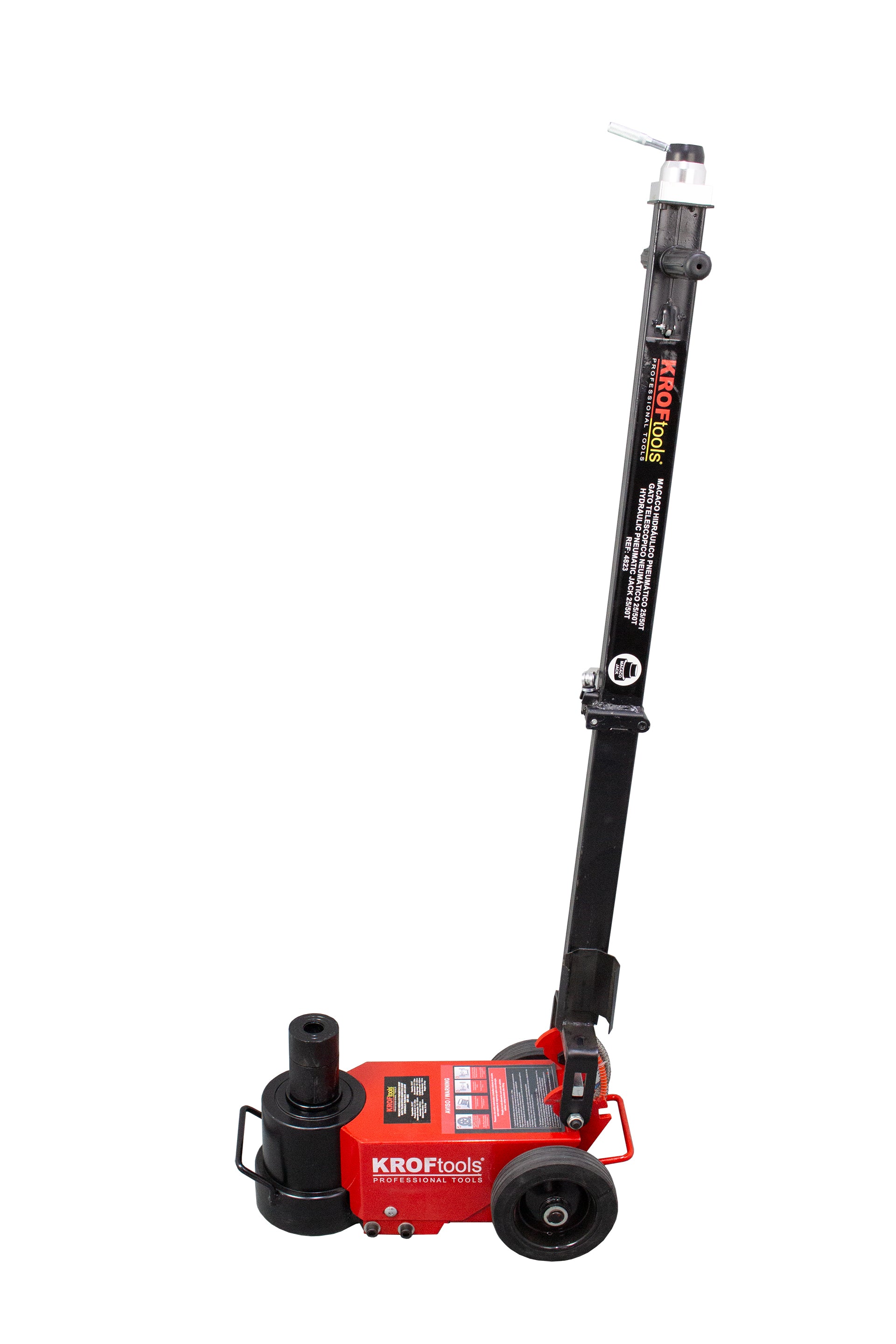 MACACO HIDRAULICO PNEUMATICO 25-50T (4823)