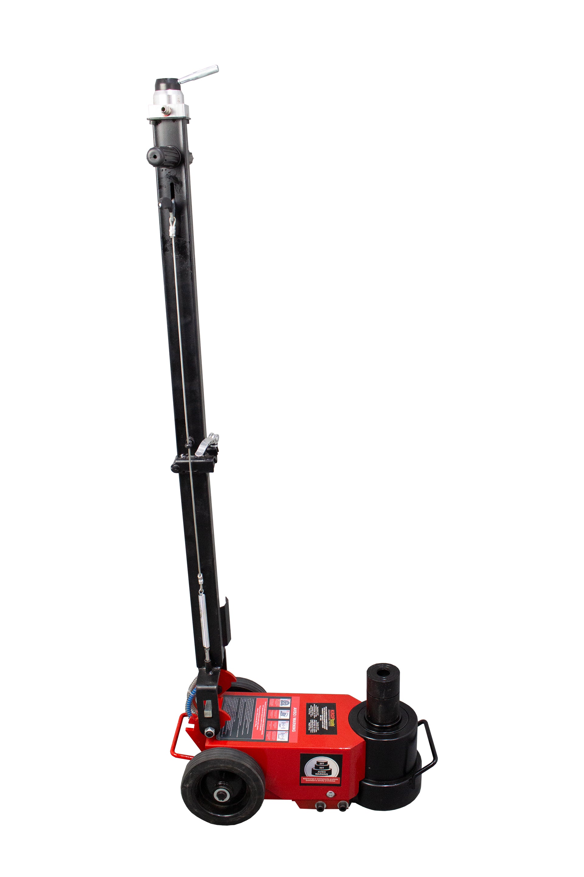 MACACO HIDRAULICO PNEUMATICO 25-50T (4823)