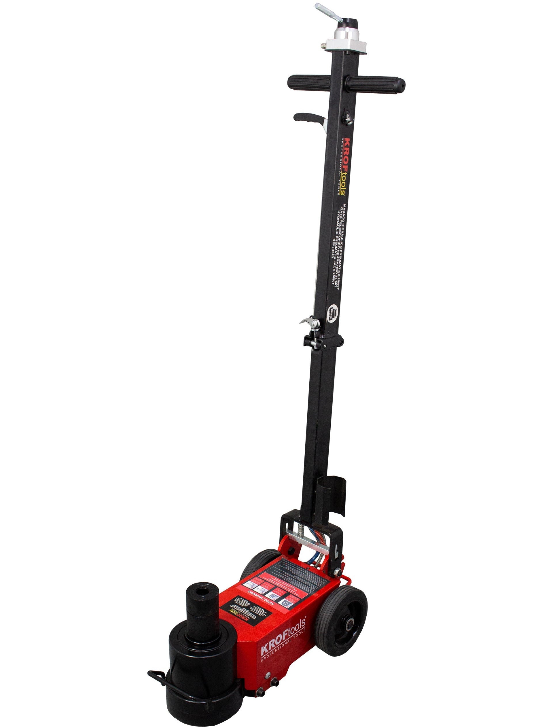 MACACO HIDRAULICO PNEUMATICO 25-50T (4823)