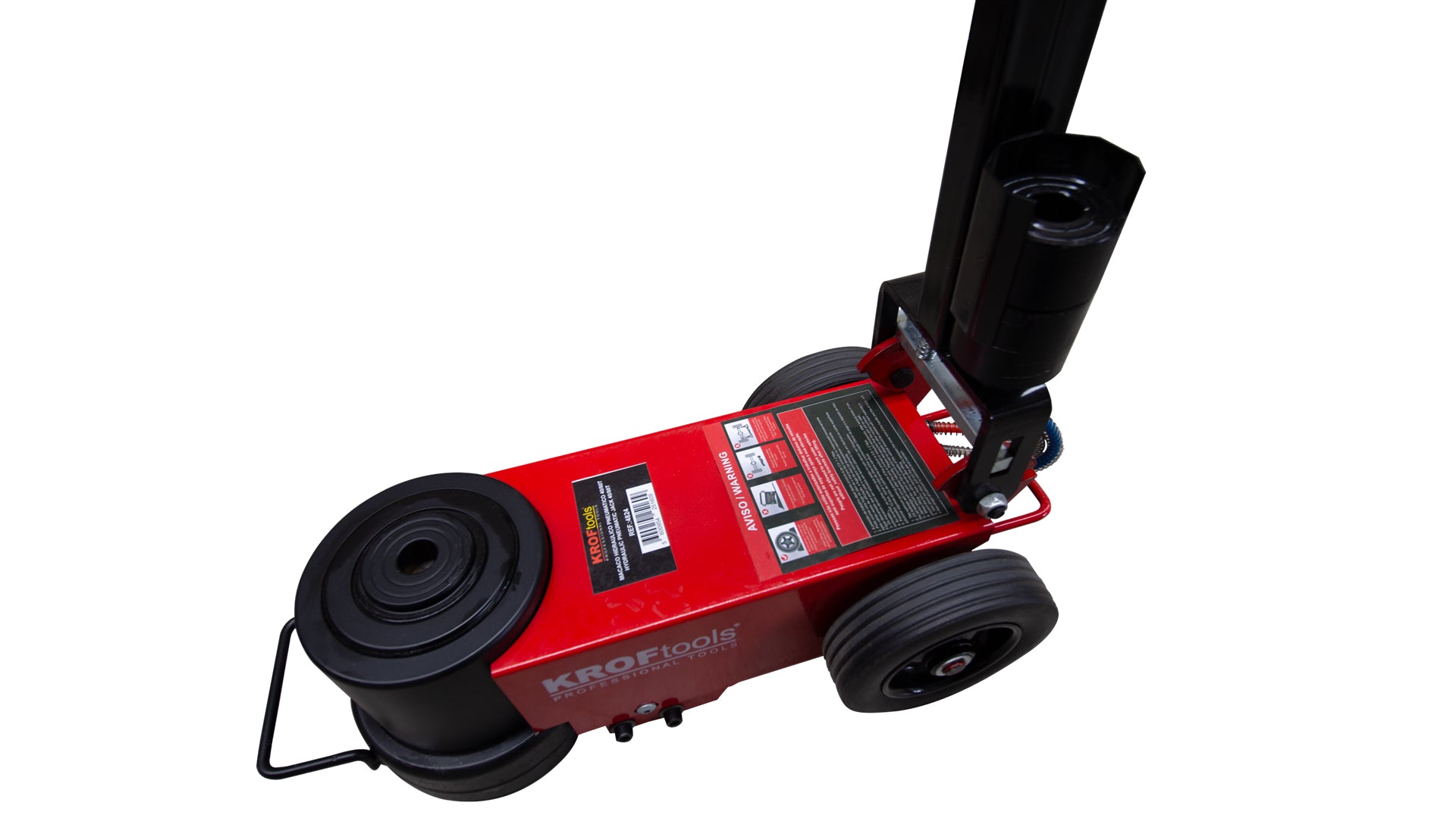 MACACO HIDRAULICO PNEUMATICO 40/80T