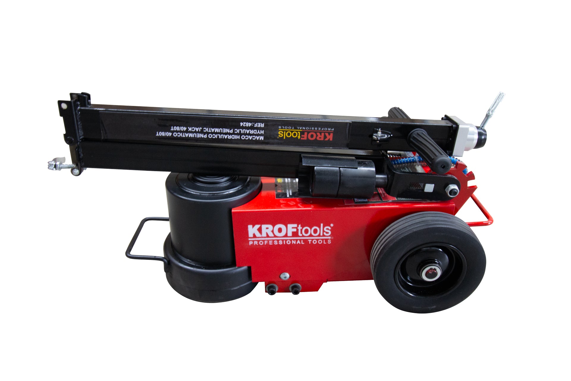 MACACO HIDRAULICO PNEUMATICO 40/80T