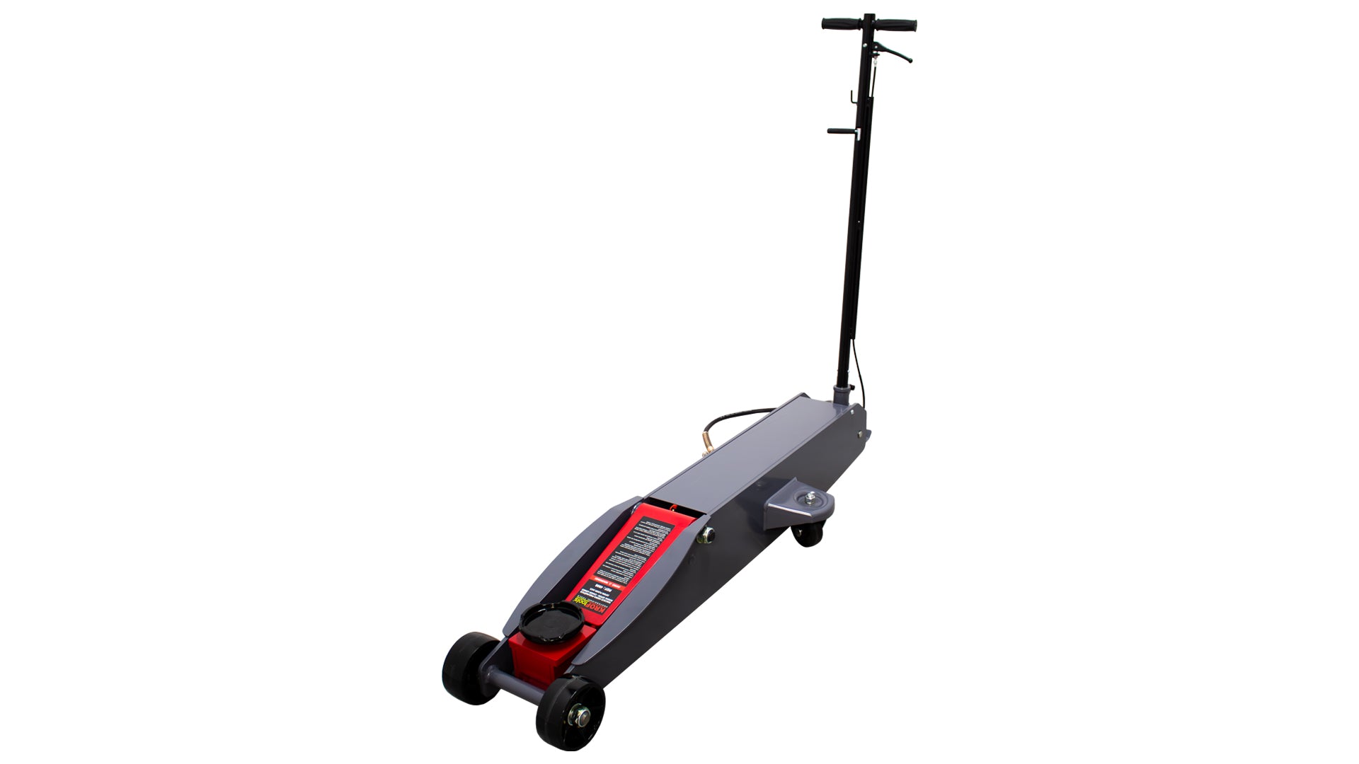 MACACO HIDRO-PNEUMATICO RODAS 10TON - CHASSI LONGO (4908)