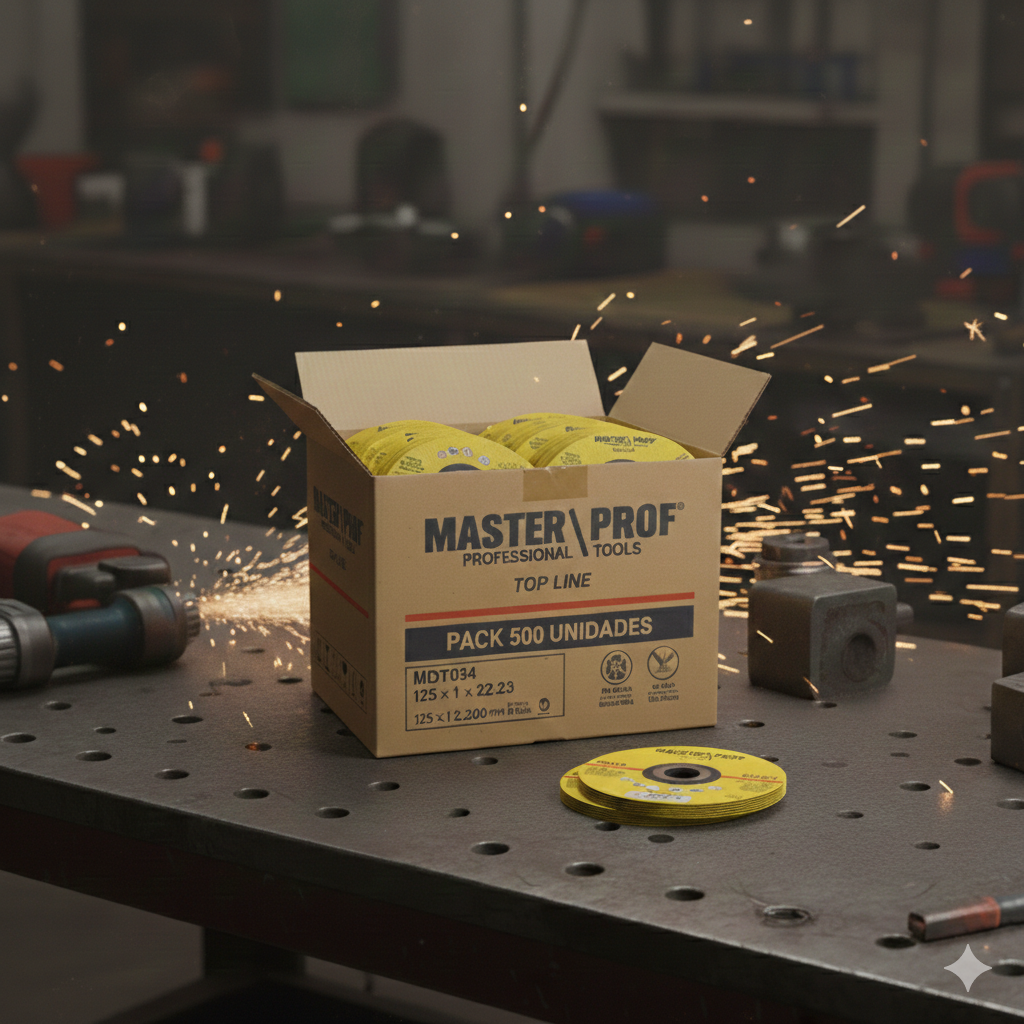 Disco de Corte Industrial 125×1 EN12413 – Packs 50 – 500