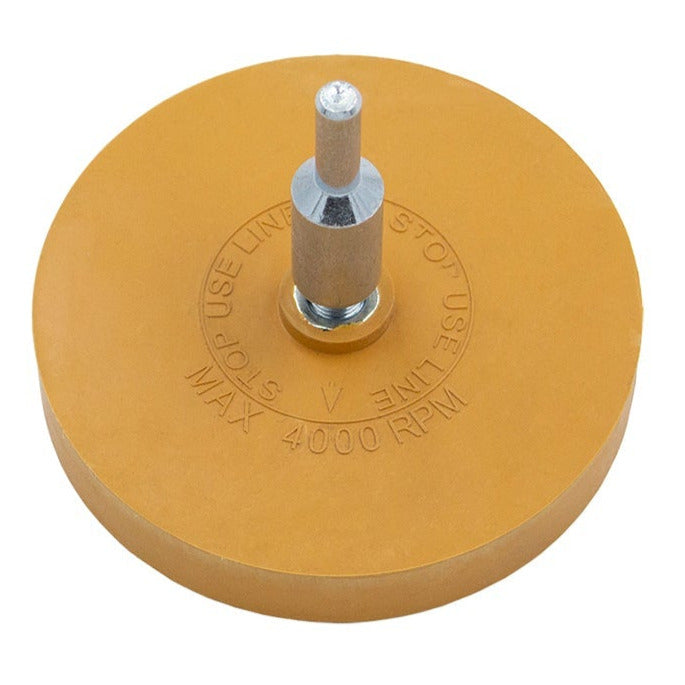 DISCO BORRACHA P/ADESIVOS (5390)
