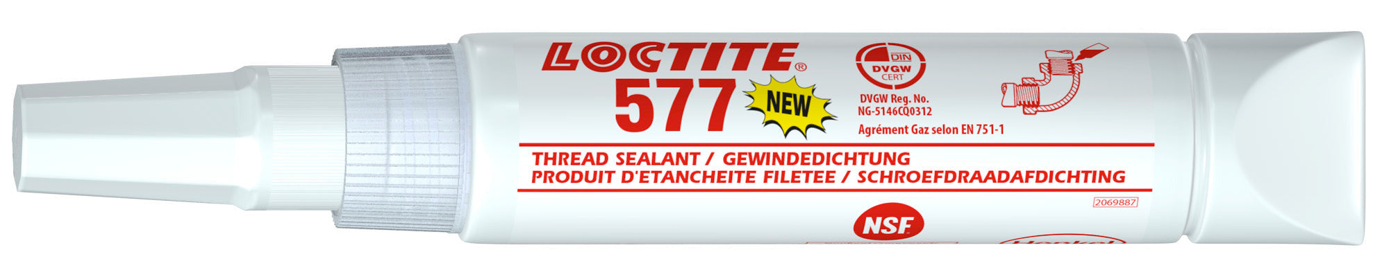 LOCTITE 577 – Selador de Roscas Uso Geral (EPIG / TTL)