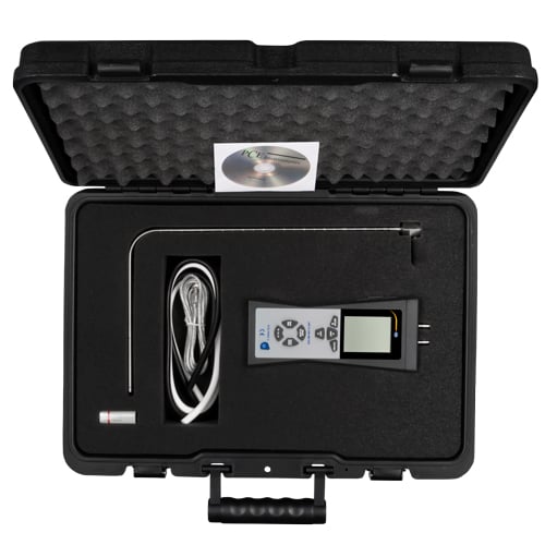 Anemómetro PCE-HVAC 2