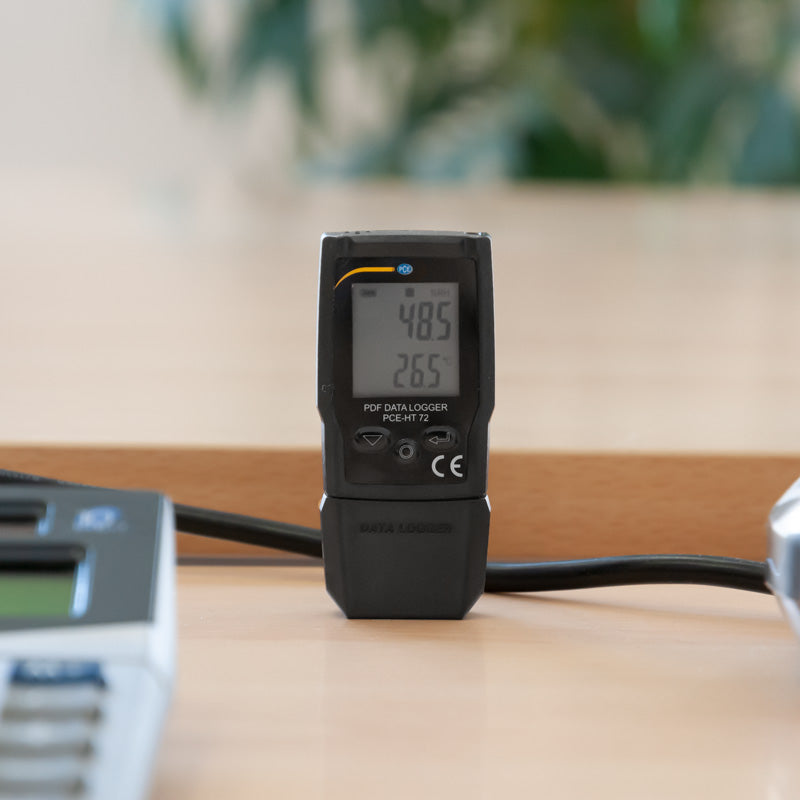 Termo-higrómetro PCE-HT 72