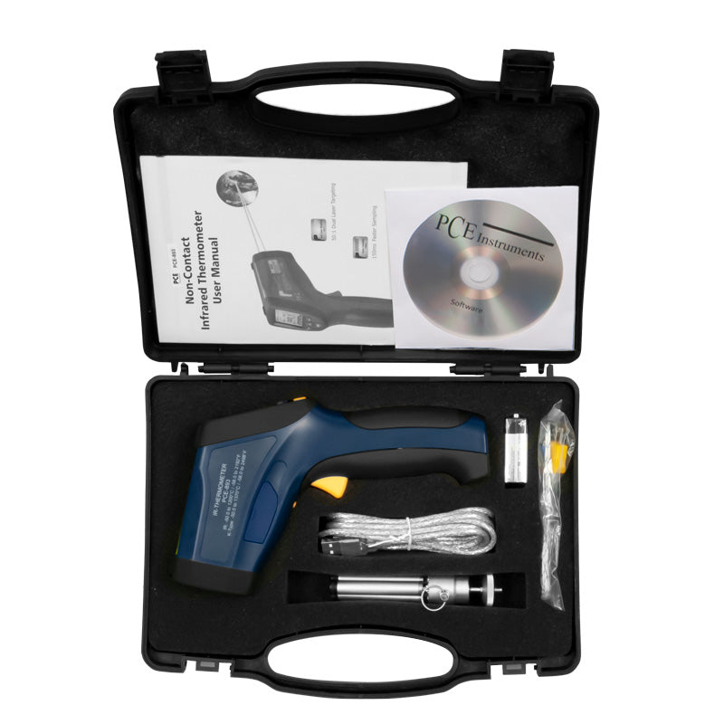 Termómetro infravermelho PCE-893