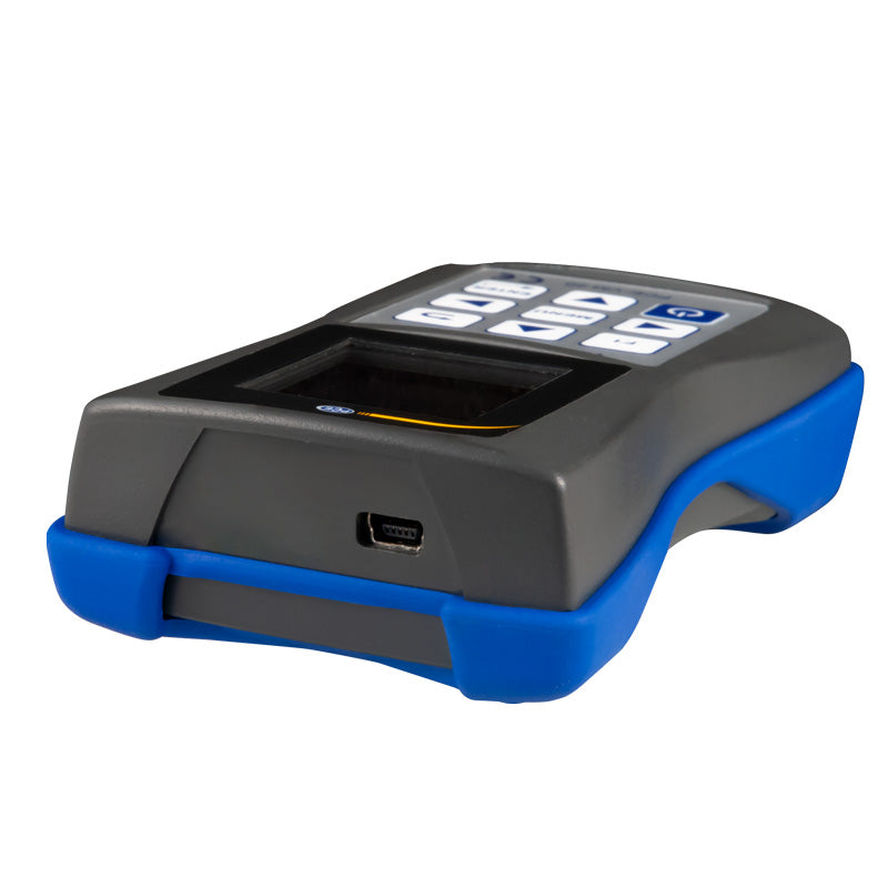 Medidor de vibração PCE-VM 20-ICA, incluindo certificado de calibração ISO