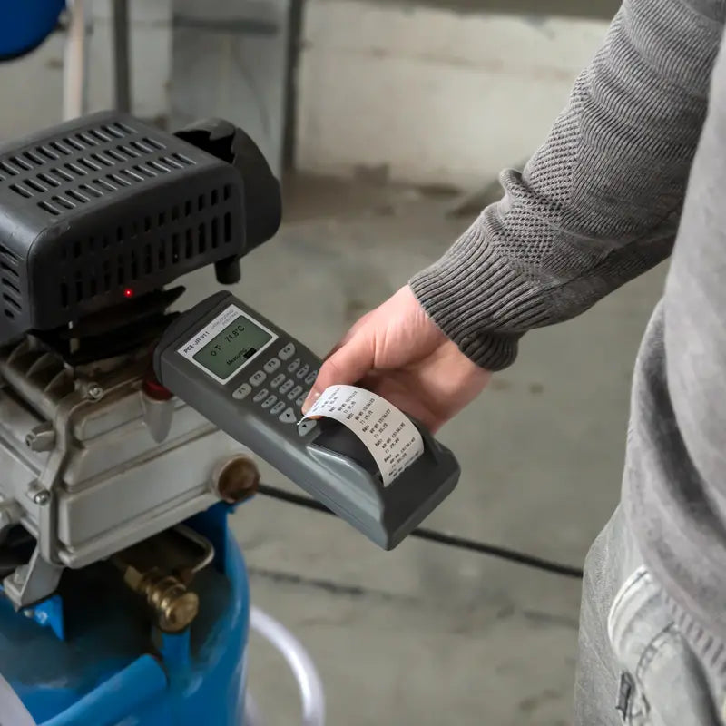 Termómetro PCE-JR 911-ICA incluindo certificado de calibração ISO