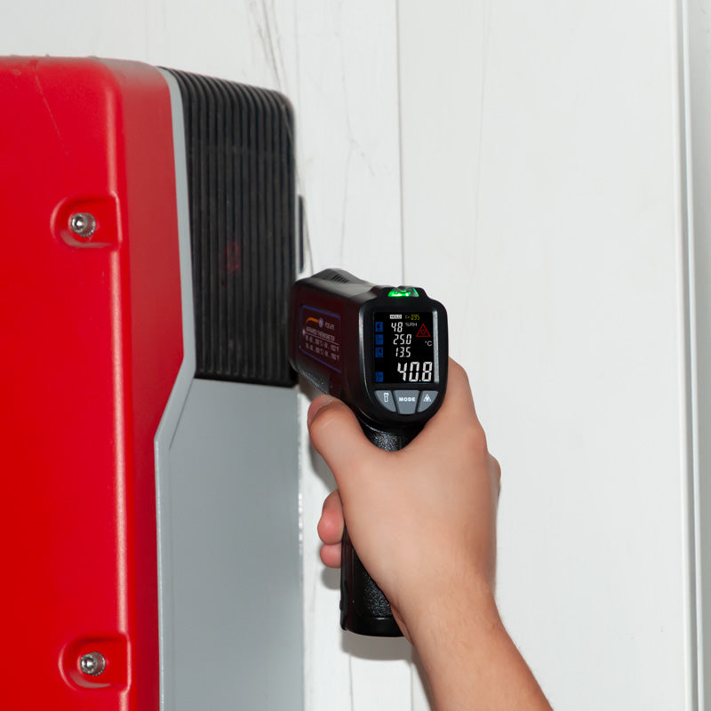 Termómetro infravermelho PCE-675 incl. Tipo K