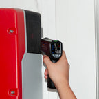 Termómetro infravermelho PCE-675 incl. Tipo K