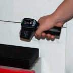 Termómetro infravermelho PCE-675 incl. Tipo K