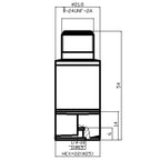 Acelerómetro PCE-PVS 10