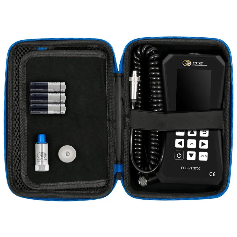 Vibrómetro PCE-VT 3700