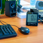 Termo-higrómetro PCE-HT 112-ICA incluindo certificado de calibração ISO