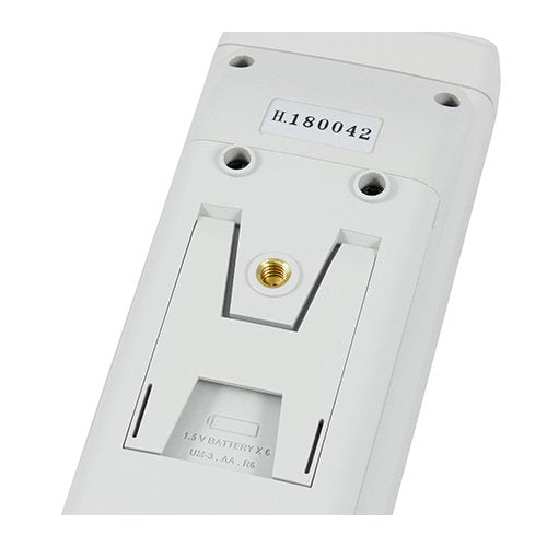 Termómetro PCE-T390-ICA com certificado de calibração ISO