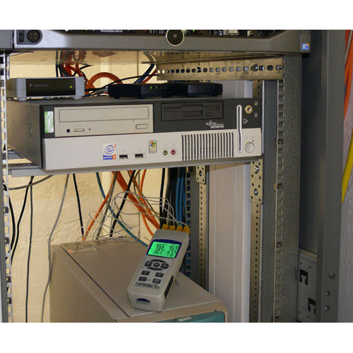 Termómetro PCE-T390-ICA com certificado de calibração ISO