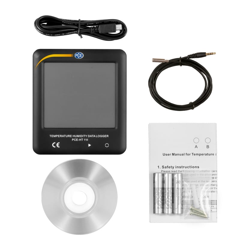 Termo-higrómetro PCE-HT 114