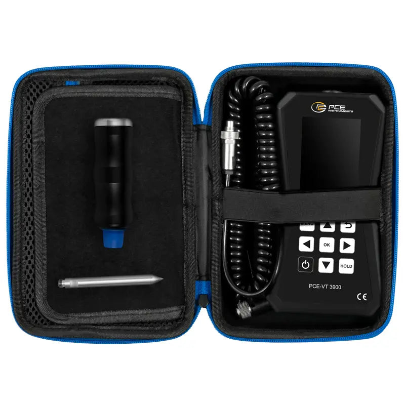 Medidor de vibração PCE-VT 3900S