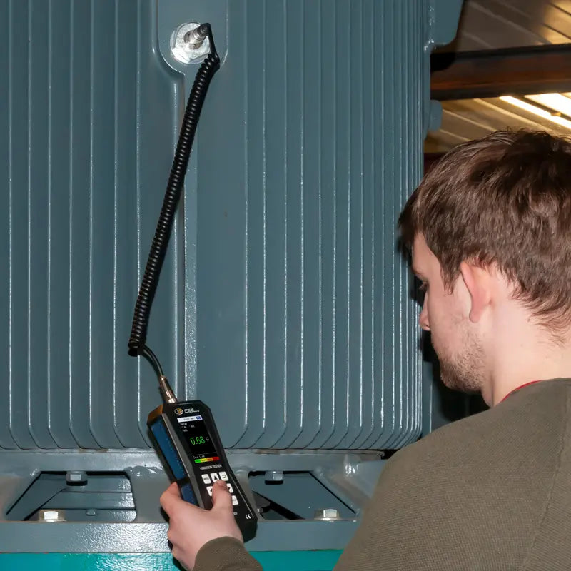 Vibrómetro PCE-VT 3800