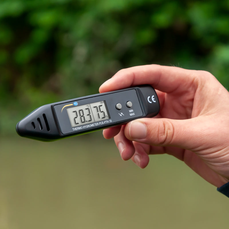 Termo-higrómetro PCE-PTH 10