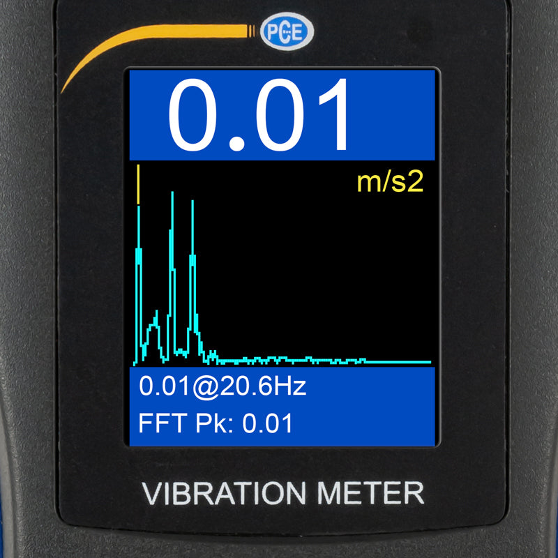 Vibrómetro PCE-VM 22