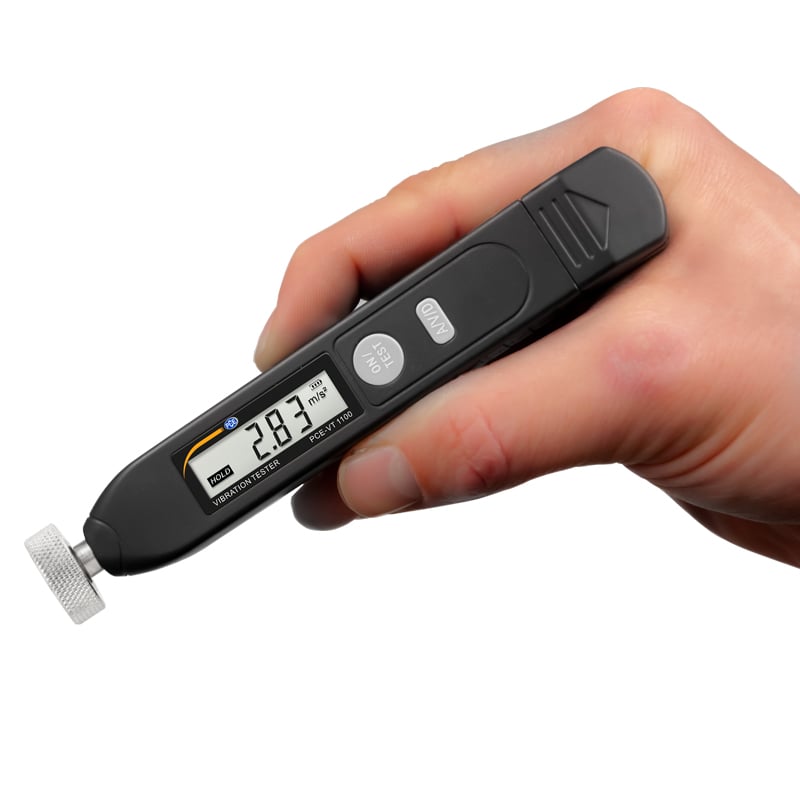 Vibrômetro PCE-VT 1100M