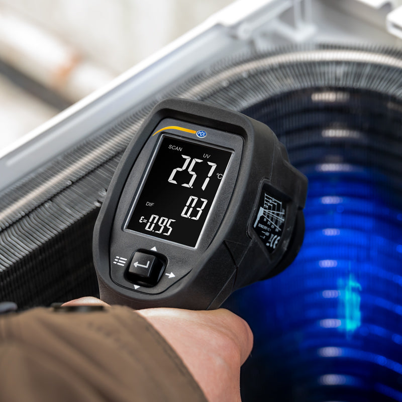 Termómetro infravermelho PCE-ILD 10