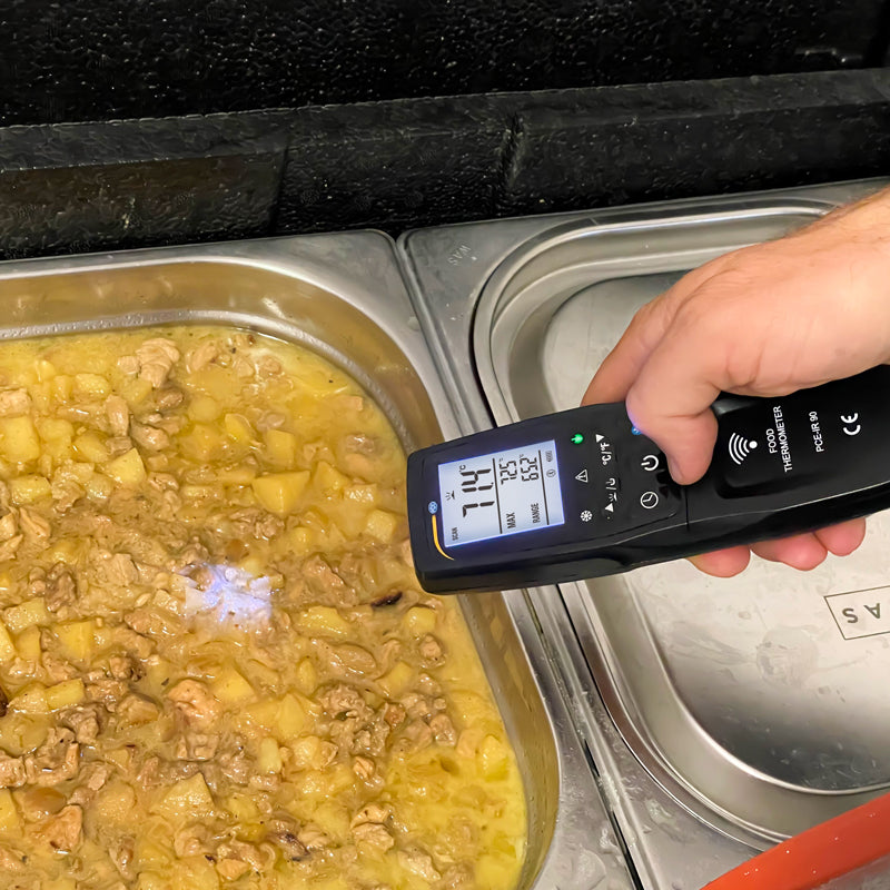 Termómetro de alimentos PCE-IR 90