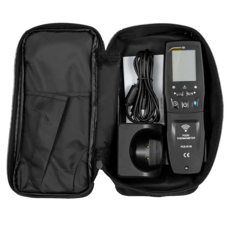 Termómetro de alimentos PCE-IR 90