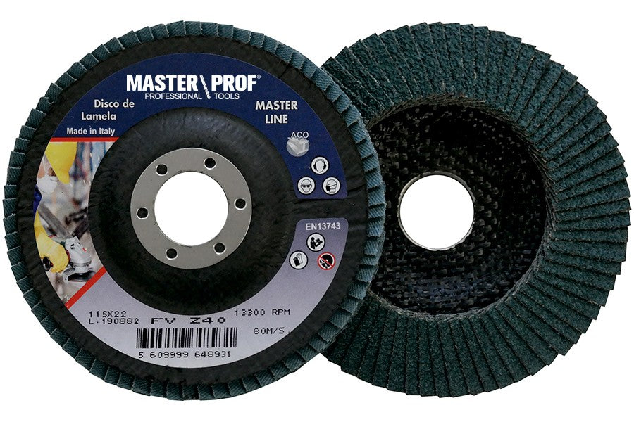 Disco de Lamela 125 G40 (30 Unidades)