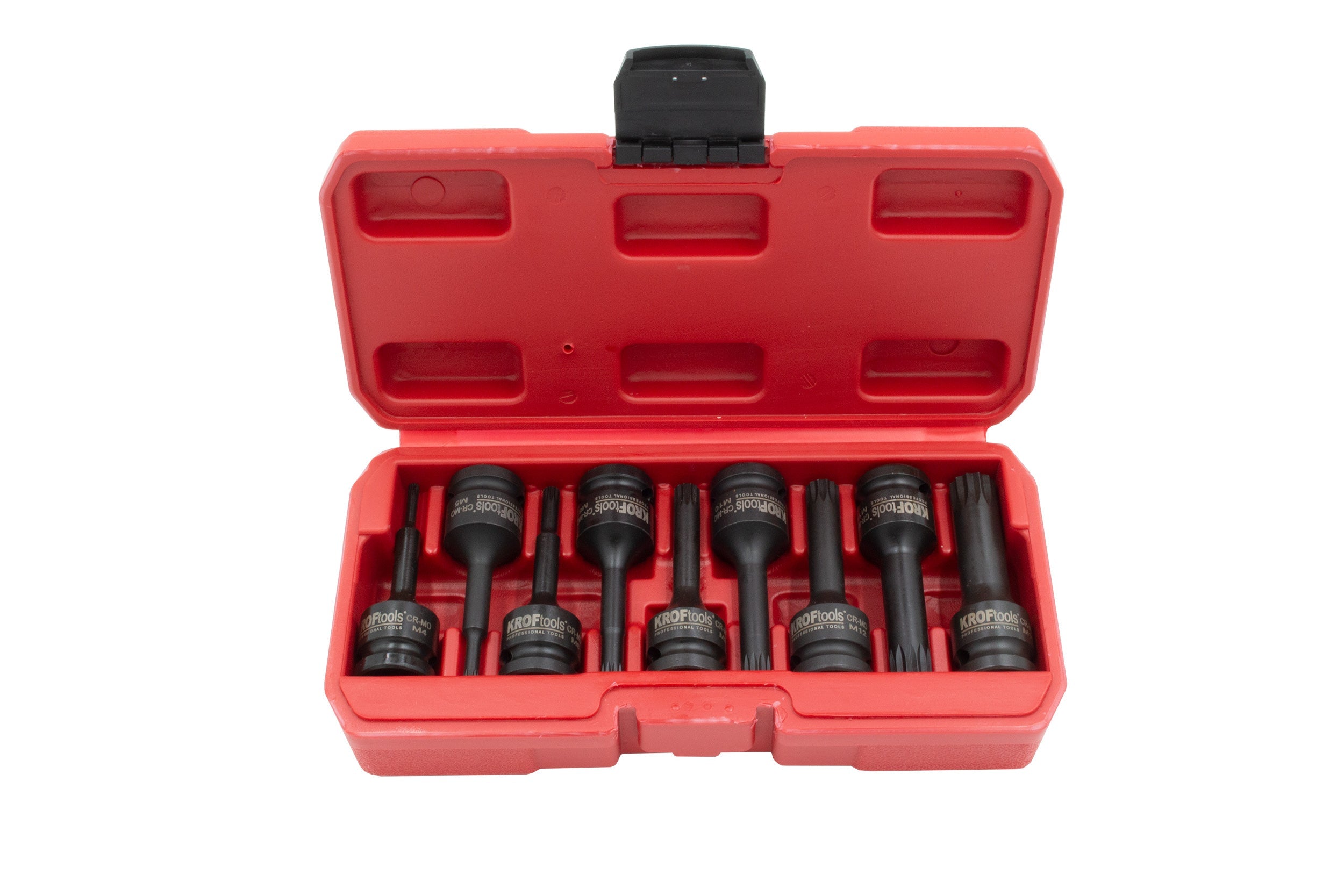 JOGO 9Pcs. CHAVES XZN-M4-M16 IMPACTO (6095)