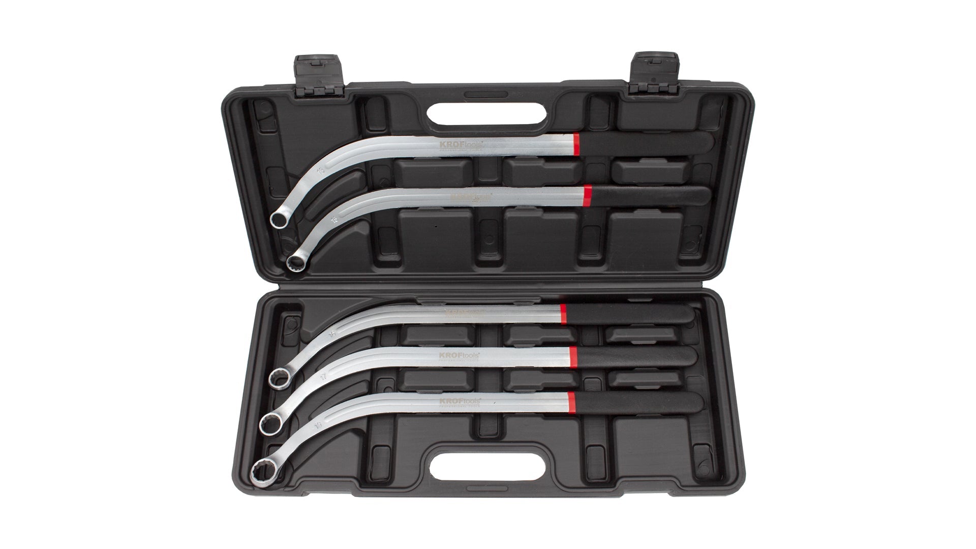 JG 05PCS CHAVE LUNETA CURVA 13-15-16-17-19mm (6111)