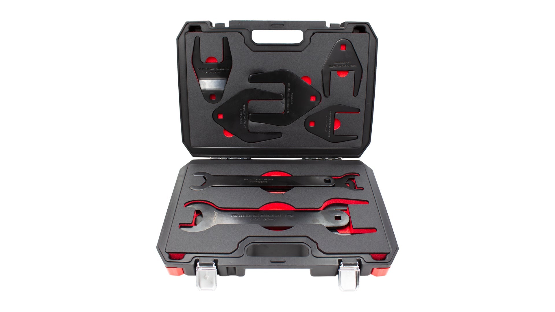 KIT CHAVES P/ DESAPERTAR PORCA VENTOINHA RADIADOR (6117)