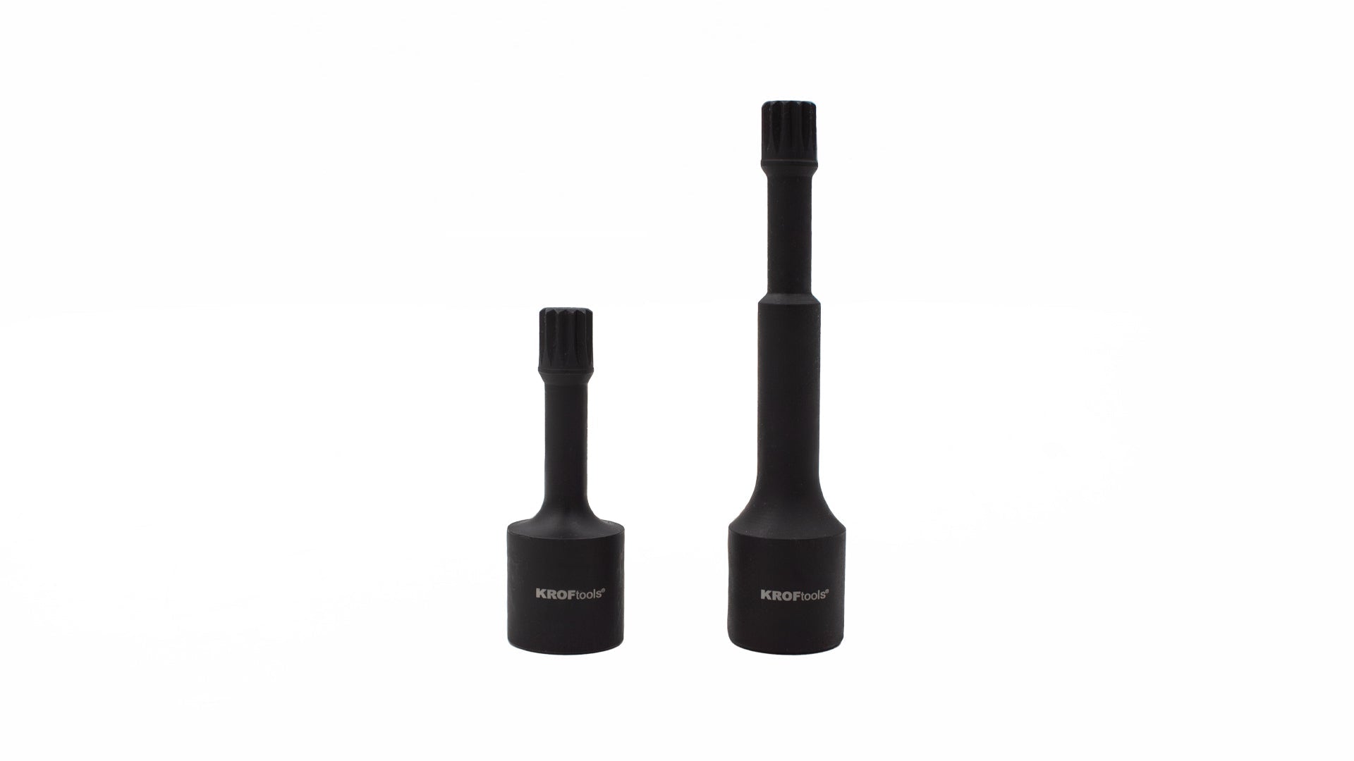 JOGO CHAVES IMPACTO 1/2'' EXTRA FINAS XZN 2PCS (6140)