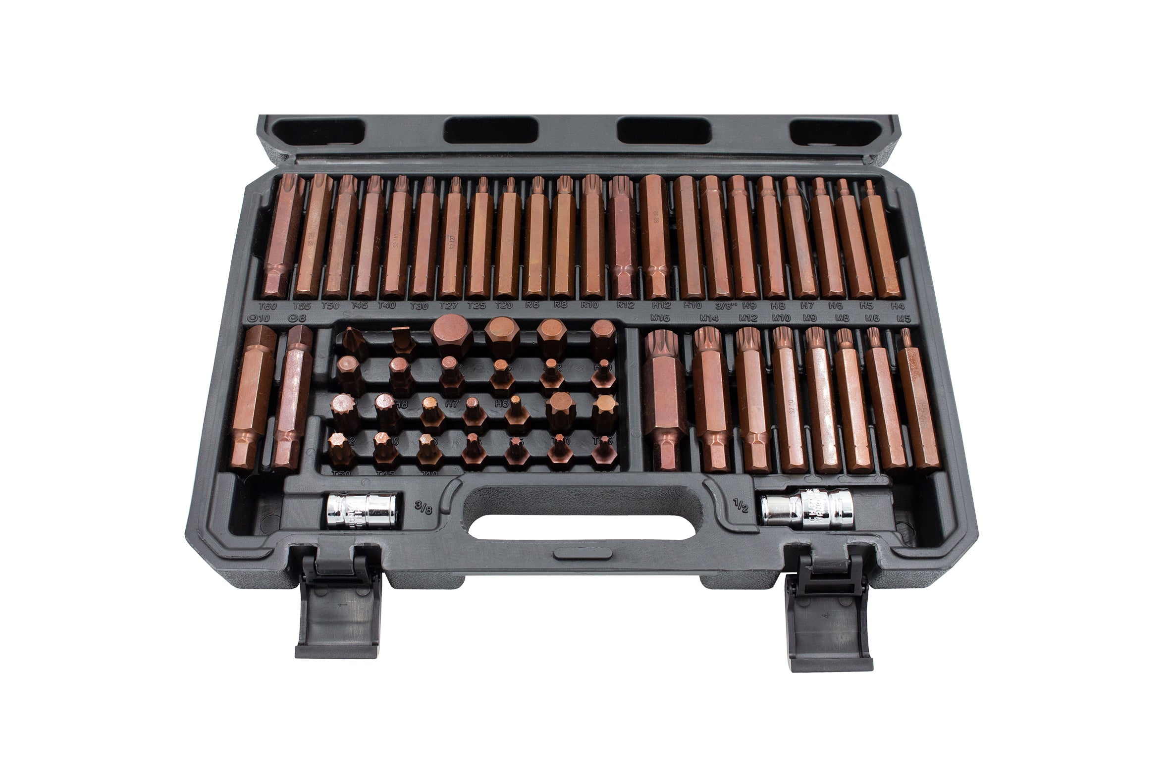 JG 60 BITS CURTOS E LONGOS 10mm (6160)
