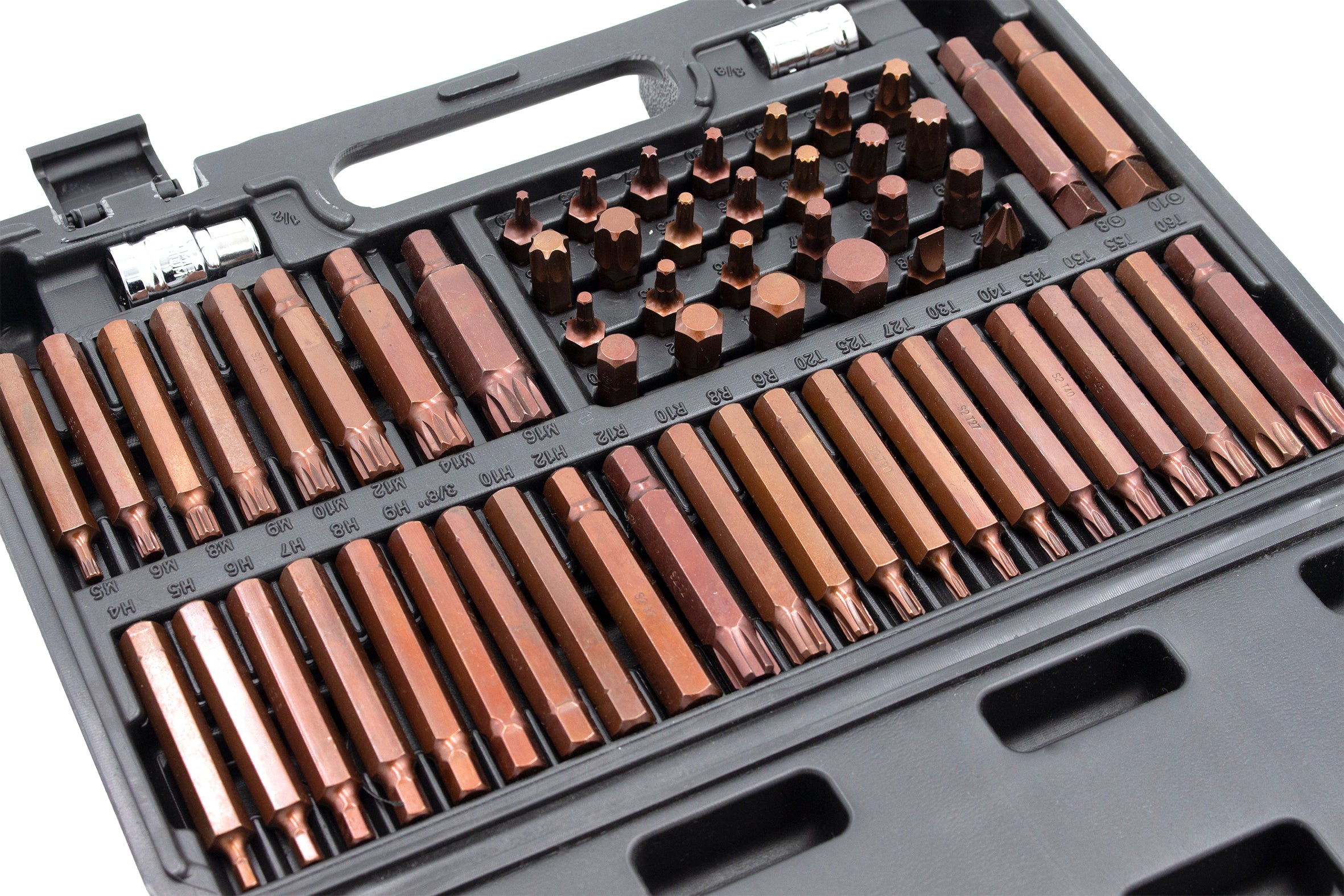 JG 60 BITS CURTOS E LONGOS 10mm (6160)