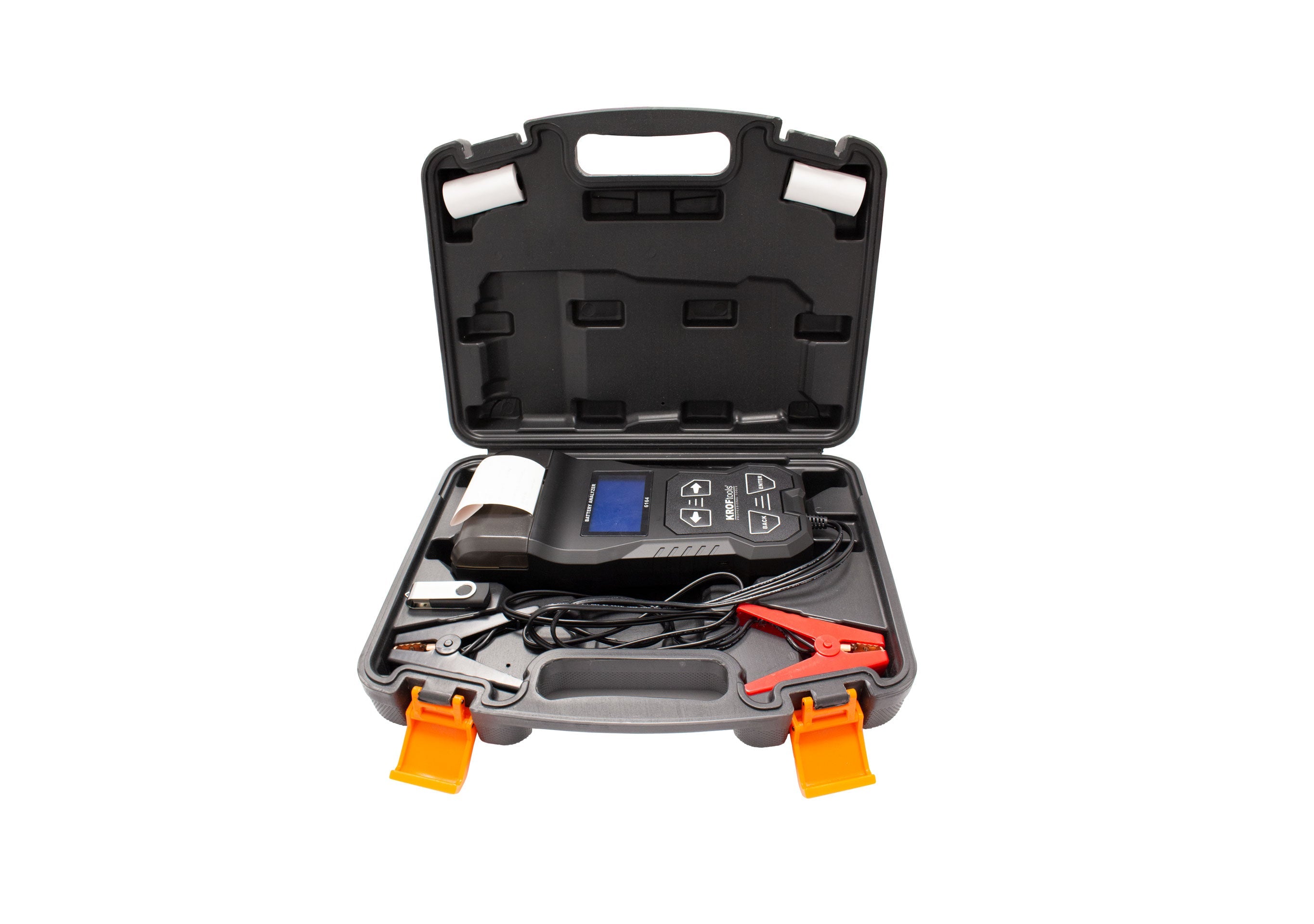 TESTE BATERIA DIGITAL C/ IMPRESSORA (6164)