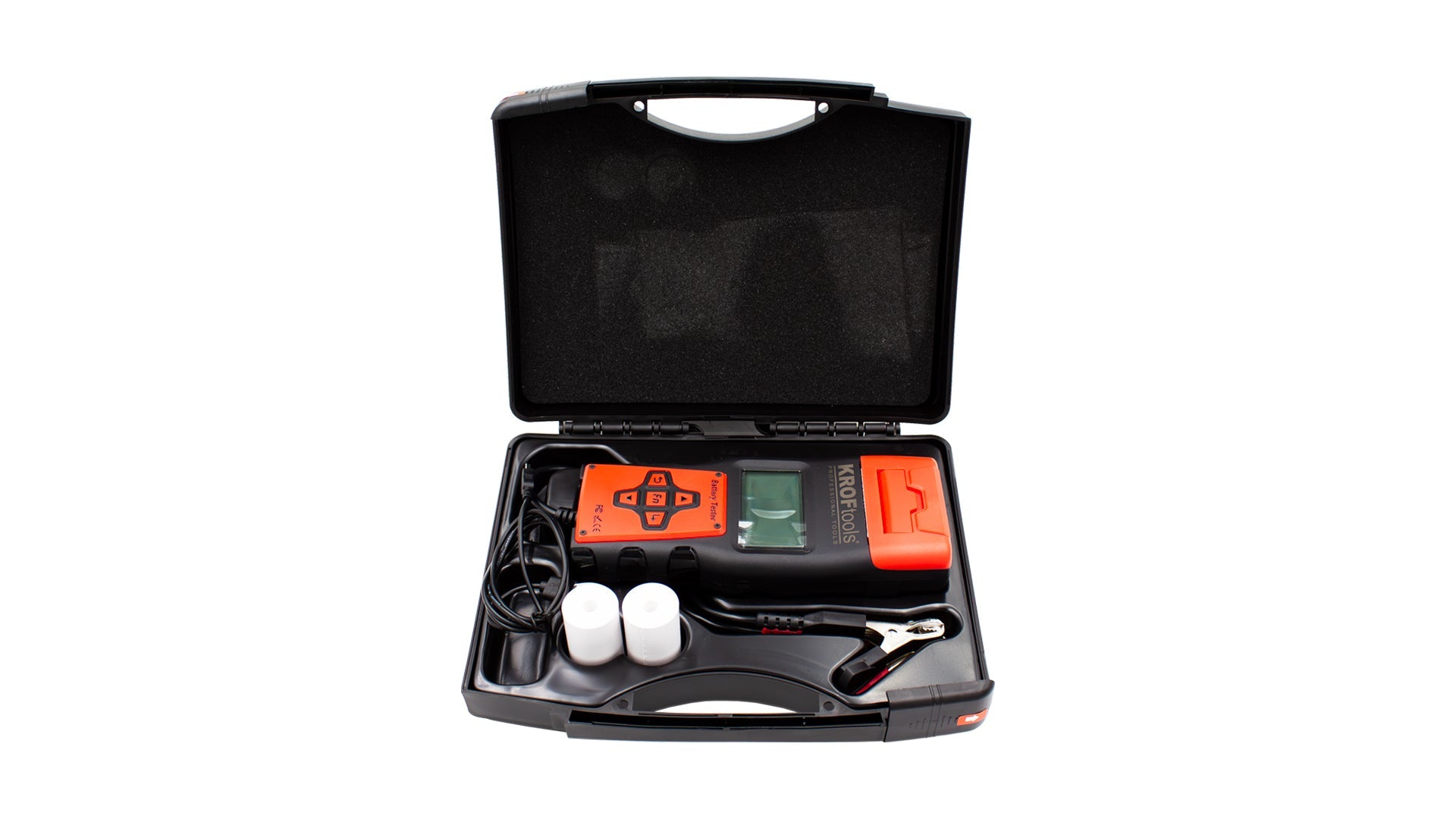 TESTE BATERIA DIGITAL C/ IMPRESSORA (6165)