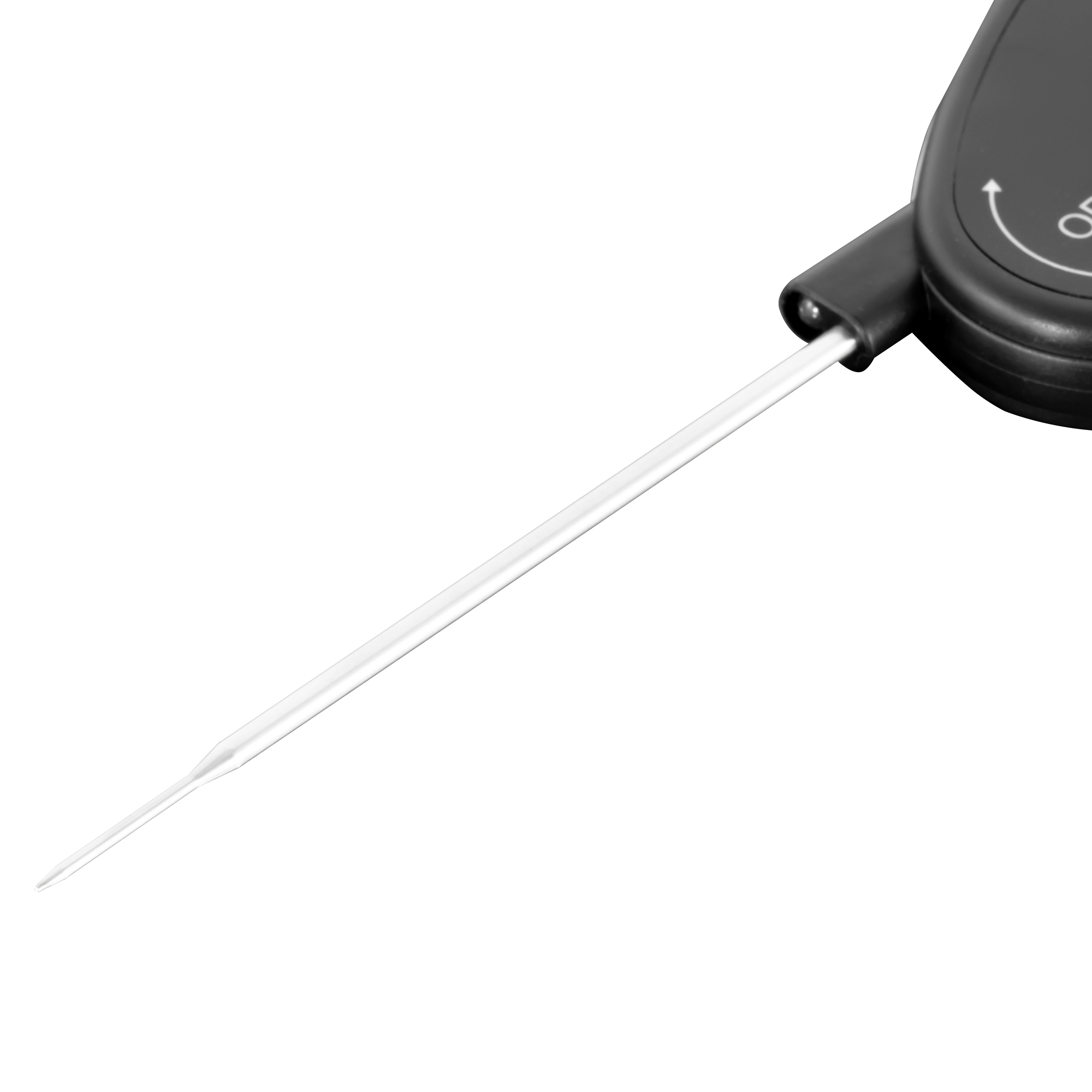 Termómetro de alimentos PCE-ST 2-ICA, incluindo certificado de calibração ISO