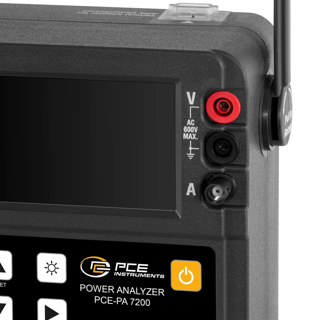 Medidor de potência PCE-PA 7200