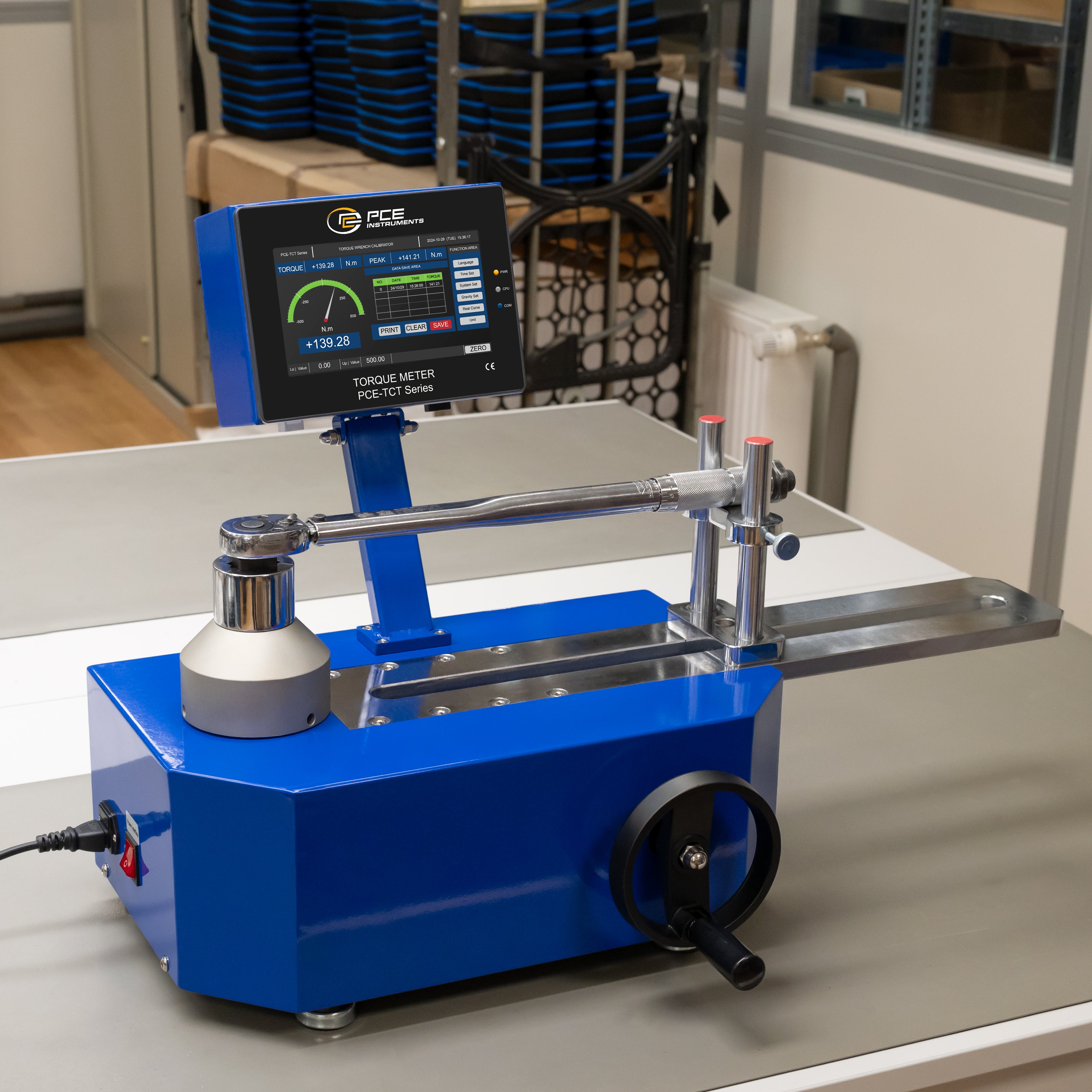 Chave de torque PCE-TCT 500