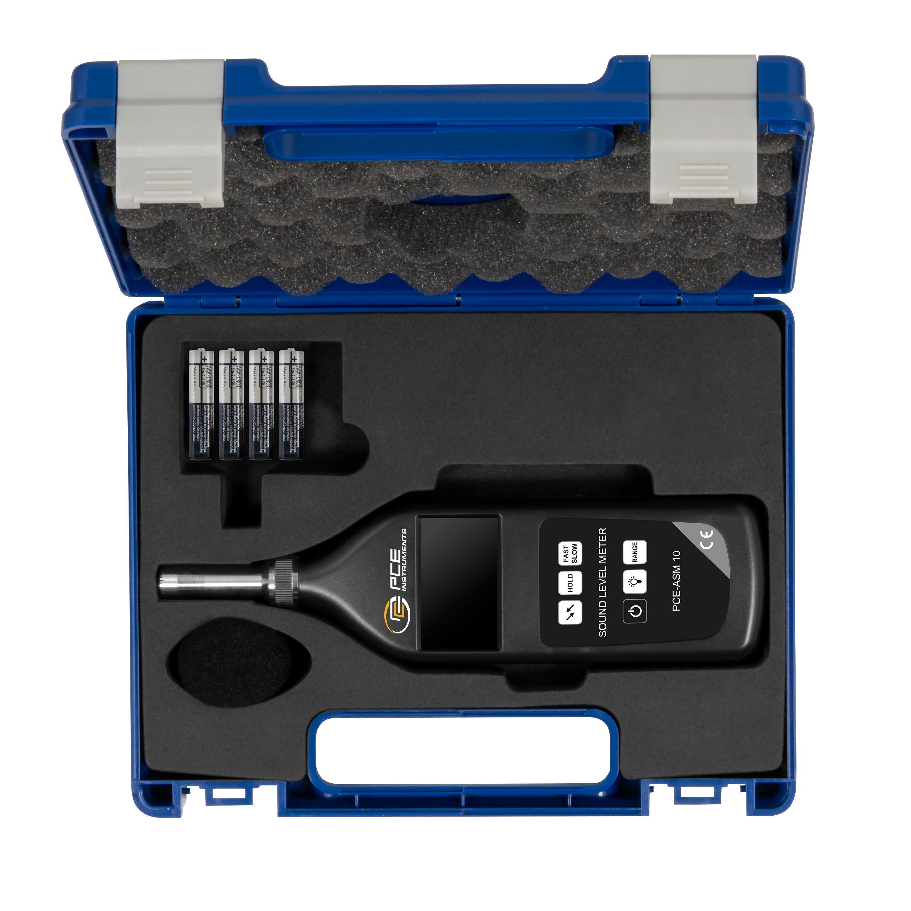 Medidor de nível sonoro PCE-ASM 10