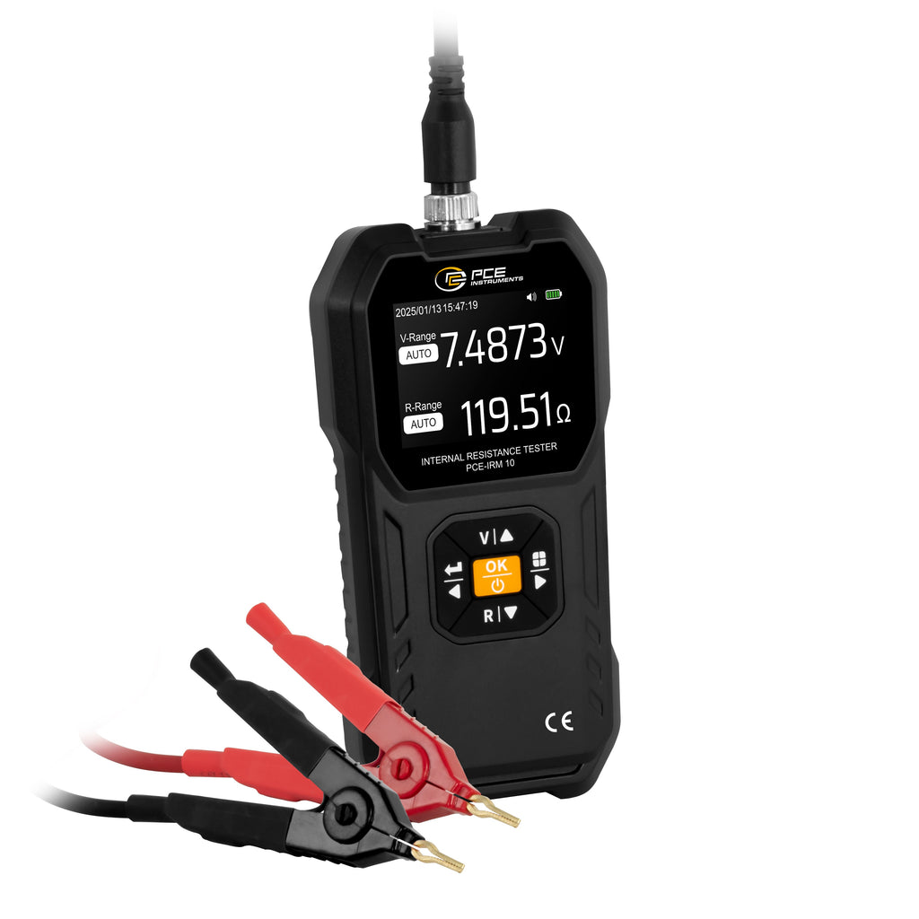 Voltímetro PCE-IRM 10