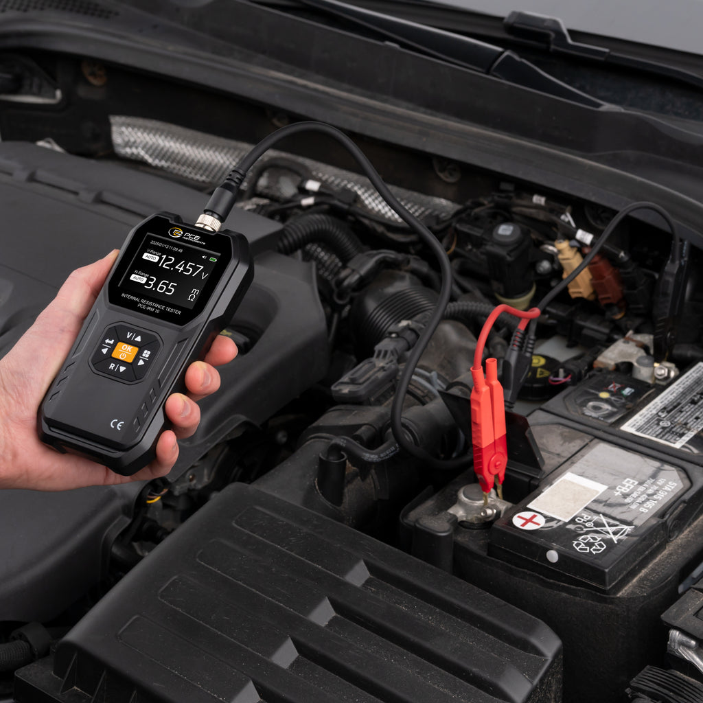 Voltímetro PCE-IRM 10